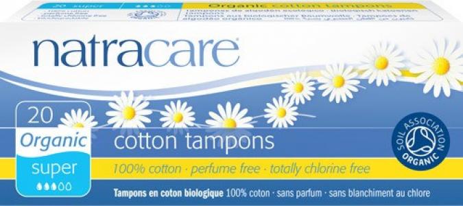 Tampons super 12x20 st.
