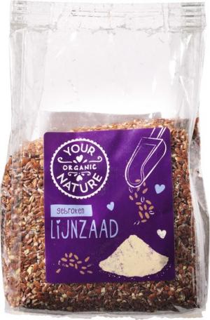 Lijnzaad gebroken