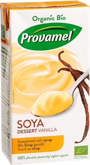Soya dessert vanilla