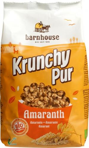 Krunchy pur amaranth