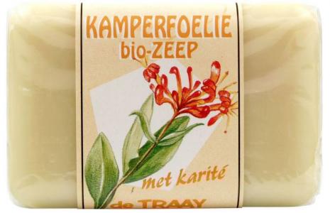 Kamperfoelie zeep met karité