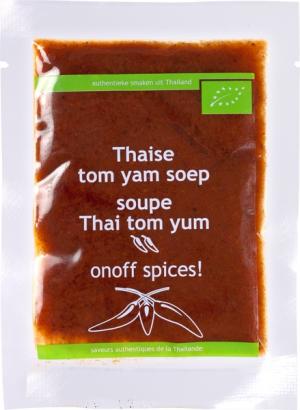 Thaise tom yam soep