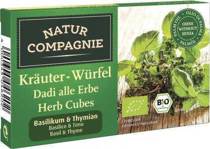 Kruidenbouillonblokjes basilicum-tijm