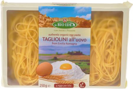 Tagliolini egg pasta