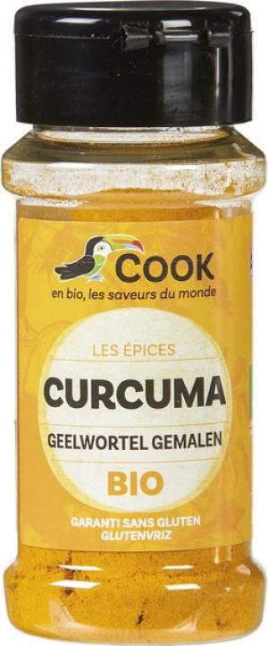 Geelwortel gemalen