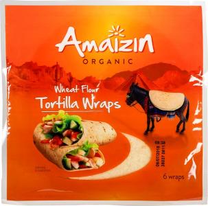 Tortilla wraps wheat flour