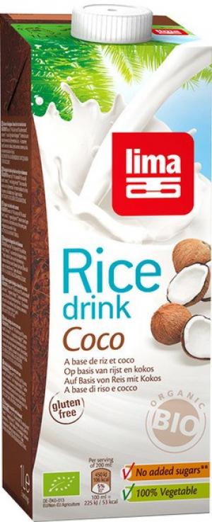 Rice drink coco