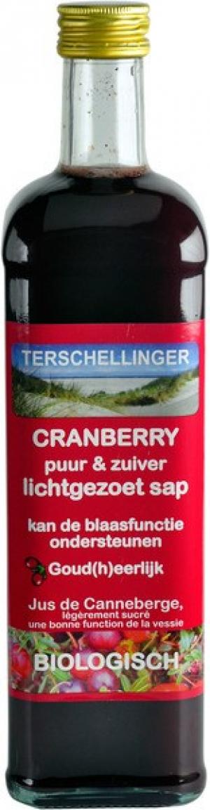 Cranberrysap lichtgezoet 750 ml