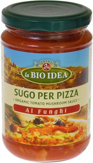 Pizzasaus champignons