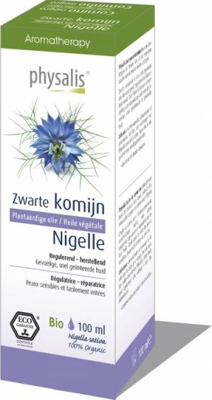 Zwarte Komijn Olie