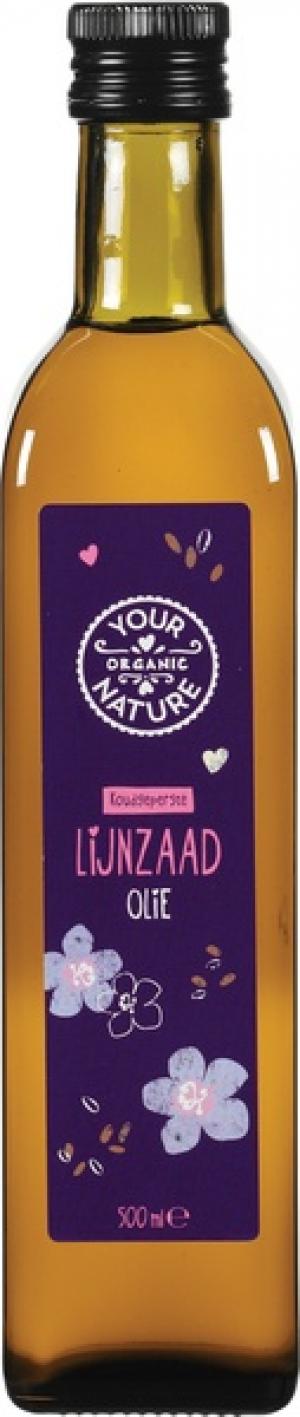 Lijnzaadolie