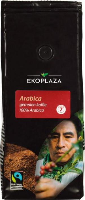 Arabica gemalen koffie
