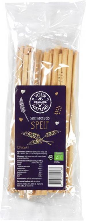 Soepstengels spelt