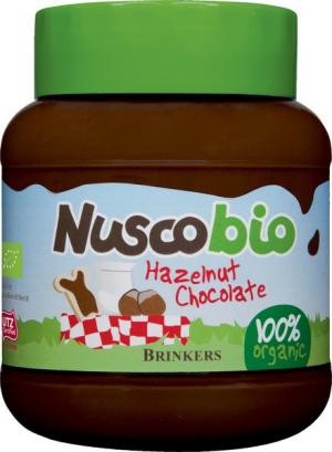 Nuscobio hazelnootpasta