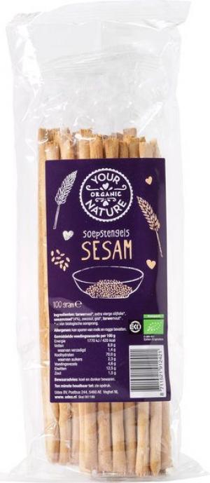 Soepstengels sesam