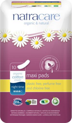 Maxi pad nacht longer