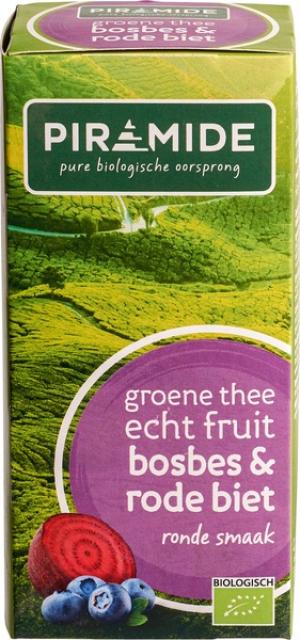 Groene Thee bosbes