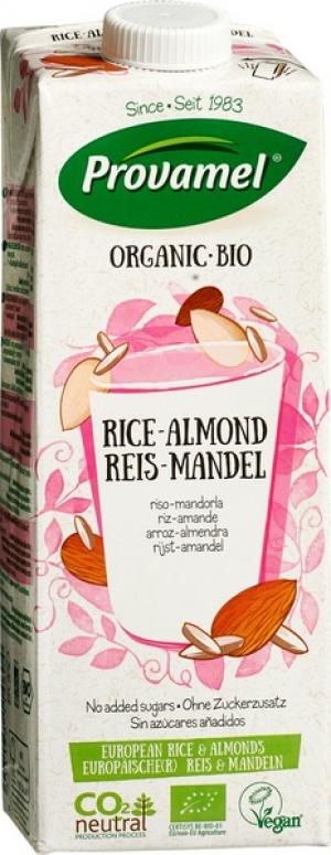 Rijst-amandeldrink