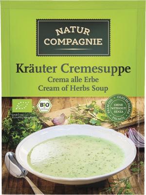 Kruidencrèmesoep