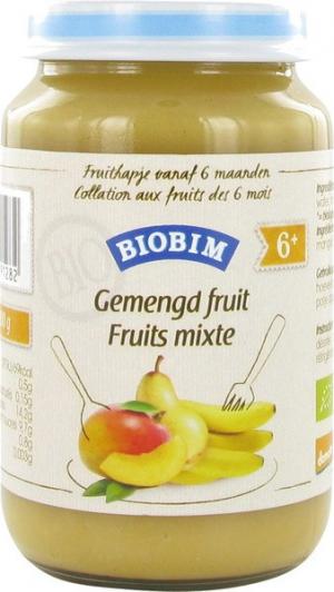 Gemengd fruit 6+ maanden