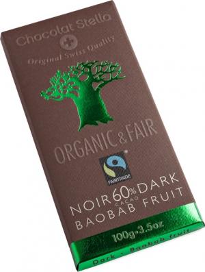 Dark 60% - baobab fruit