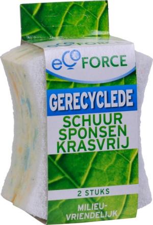 Schuurspons krasvrij 2 st