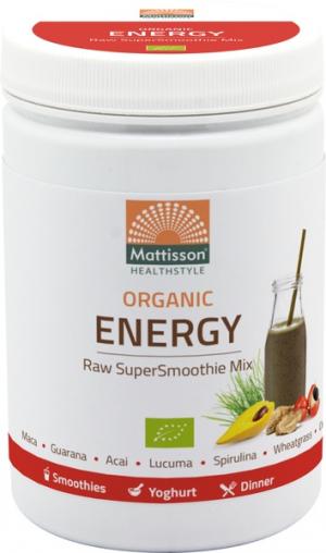 Supersmoothie raw energy mix