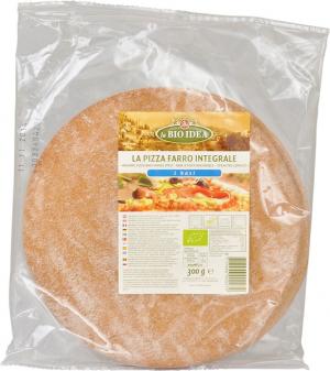 Pizzabodems spelt 2 st