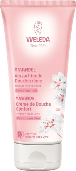 Amandel verzachtende douchecreme