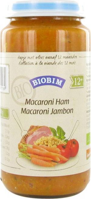 Macaroni-ham