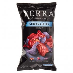 Terra Chips stripes & blues glutenvrij