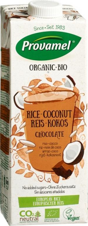 Rijst-kokosnoot-chocoladedrink