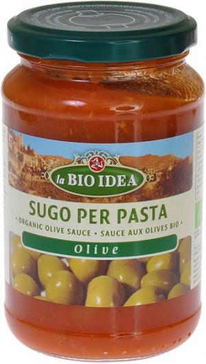Pastasaus olijven
