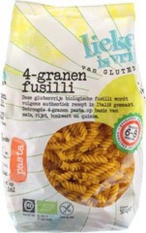 Fusilli 4 cereals GV en LV