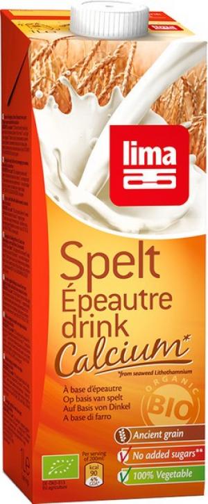 Speltdrink calcium