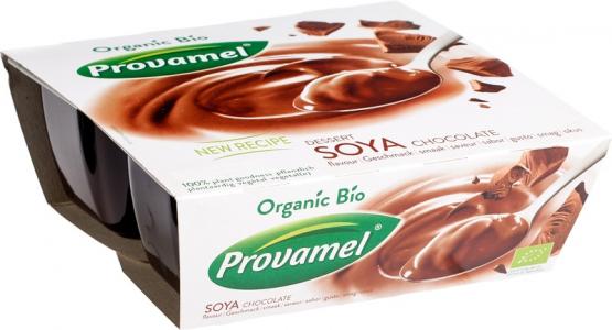 Soya dessert chocolate 4-pack
