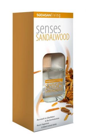 Luchtverfrisser senses sandelwood