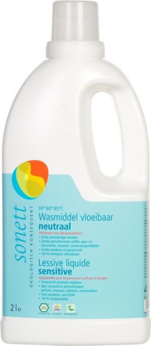 Wasmiddel vloeibaar parfumvrij