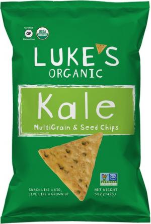 Luke's kale chips