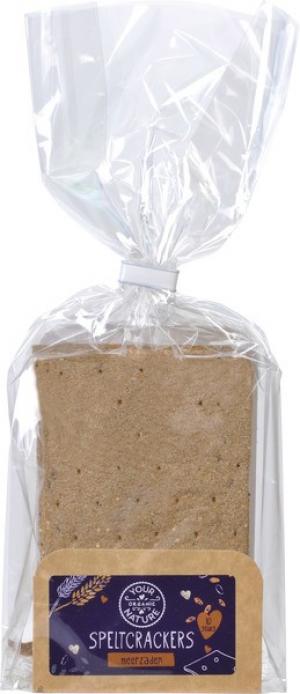 Speltcrackers meerzaden