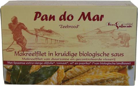 Makreel in kruidige saus