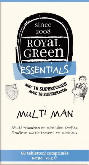 Multi man 60 tabletten