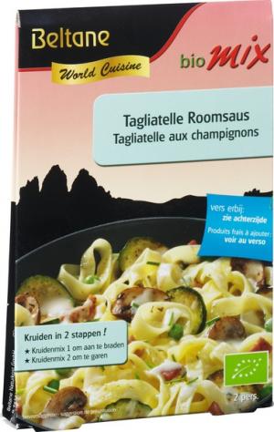 Kruidenmix tagliatelle roomsaus