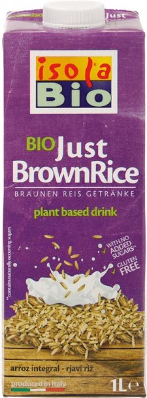 Brown rice drink