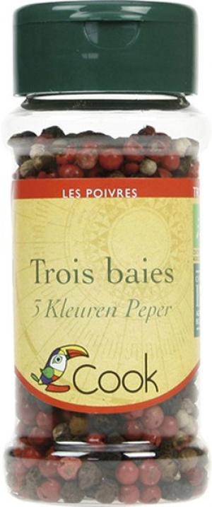 3 Kleuren peper