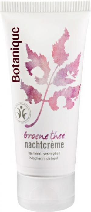 Groene thee nachtcrème