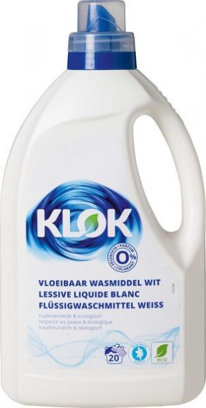 Vloeibaar wasmiddel wit