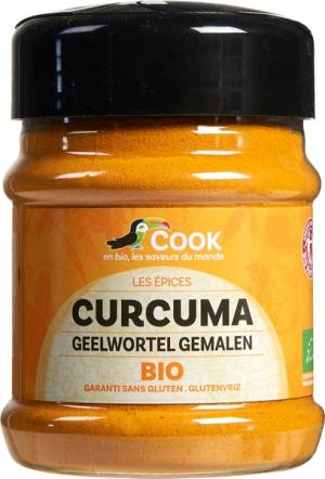 Geelwortel gemalen groot