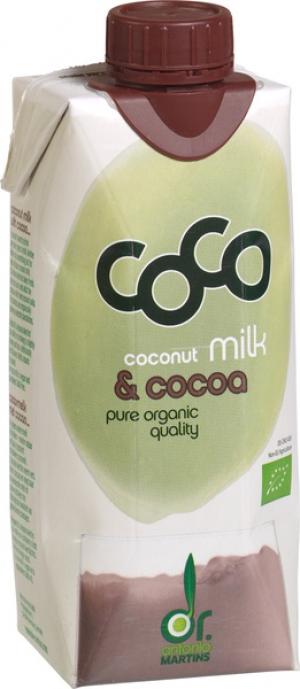 Coco milk & cocoa