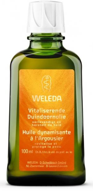 Duindoorn vitaliserende huidolie